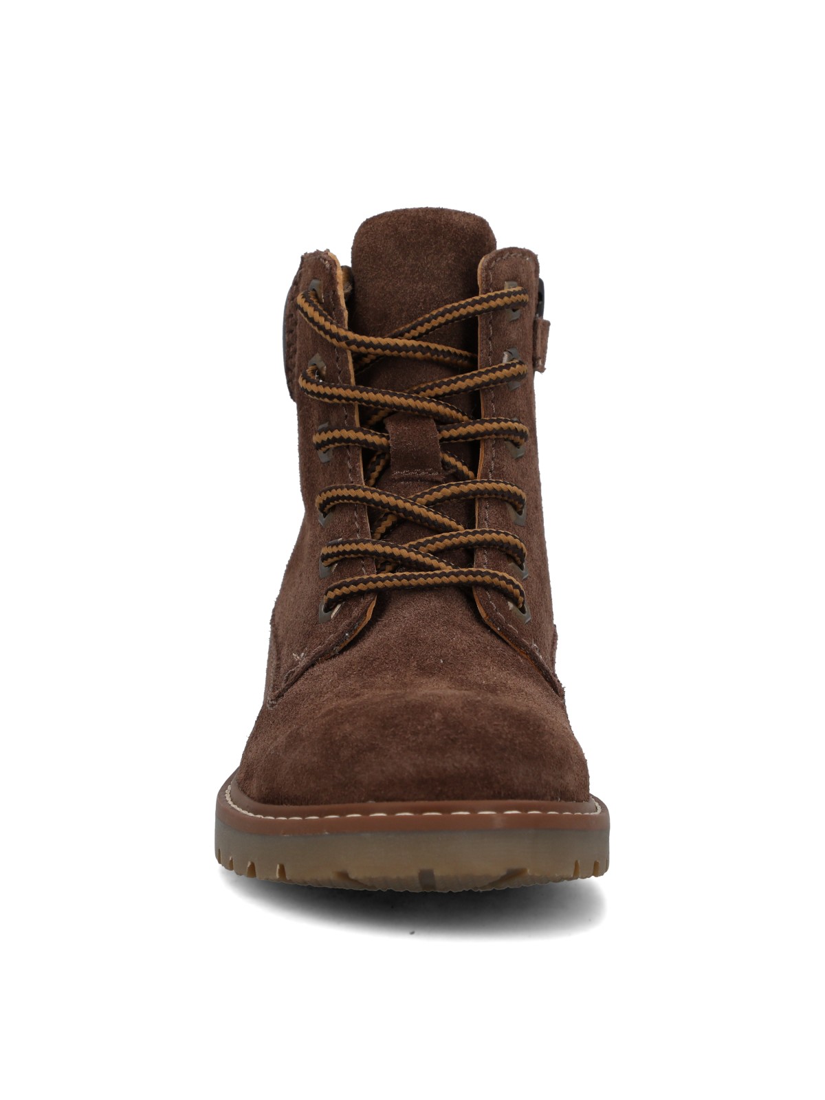 BOTIN NIÑO WILFRED CAFE  OSCURO HUSH PUPPIES KIDS - 4