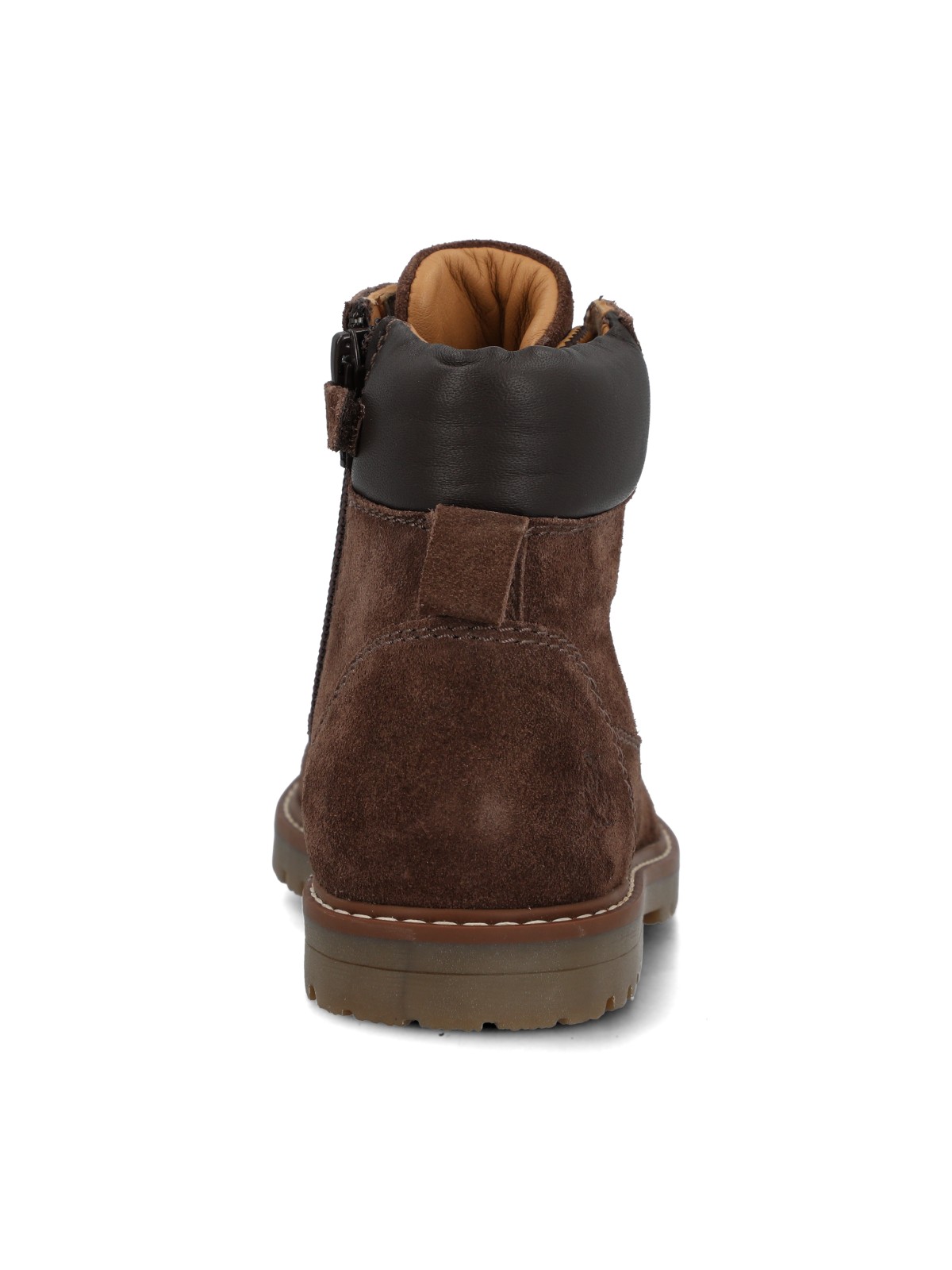 BOTIN NIÑO WILFRED CAFE  OSCURO HUSH PUPPIES KIDS - 7