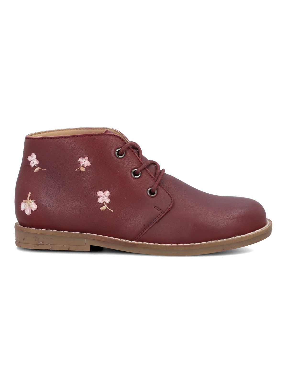 BOTIN CUERO NIÑA LIORA BURDEO HUSH PUPPIES KIDS - 1