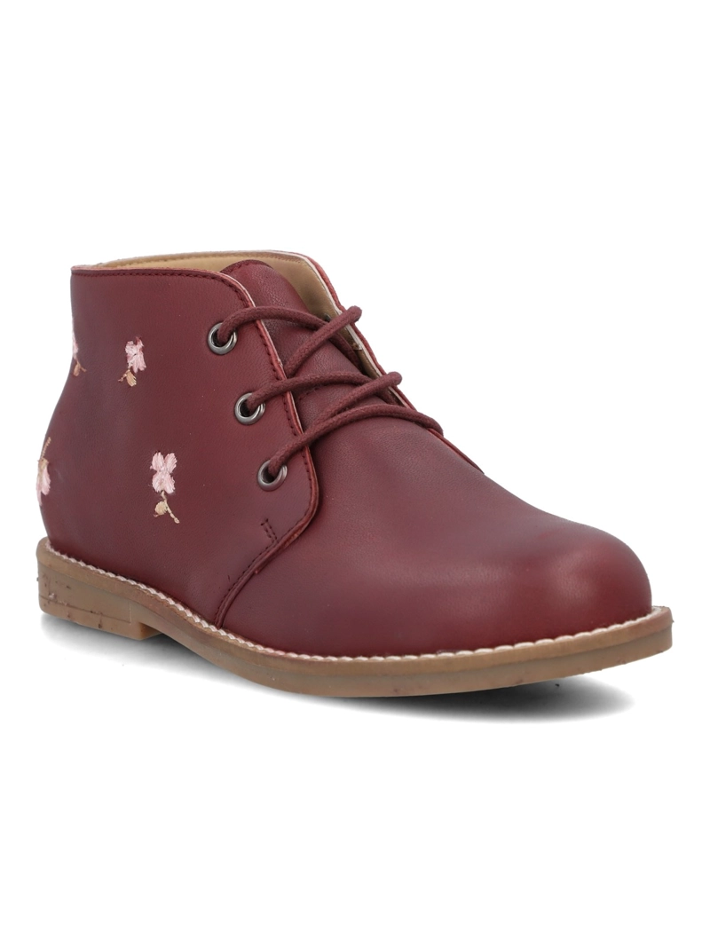 BOTIN CUERO NIÑA LIORA BURDEO HUSH PUPPIES KIDS - 2