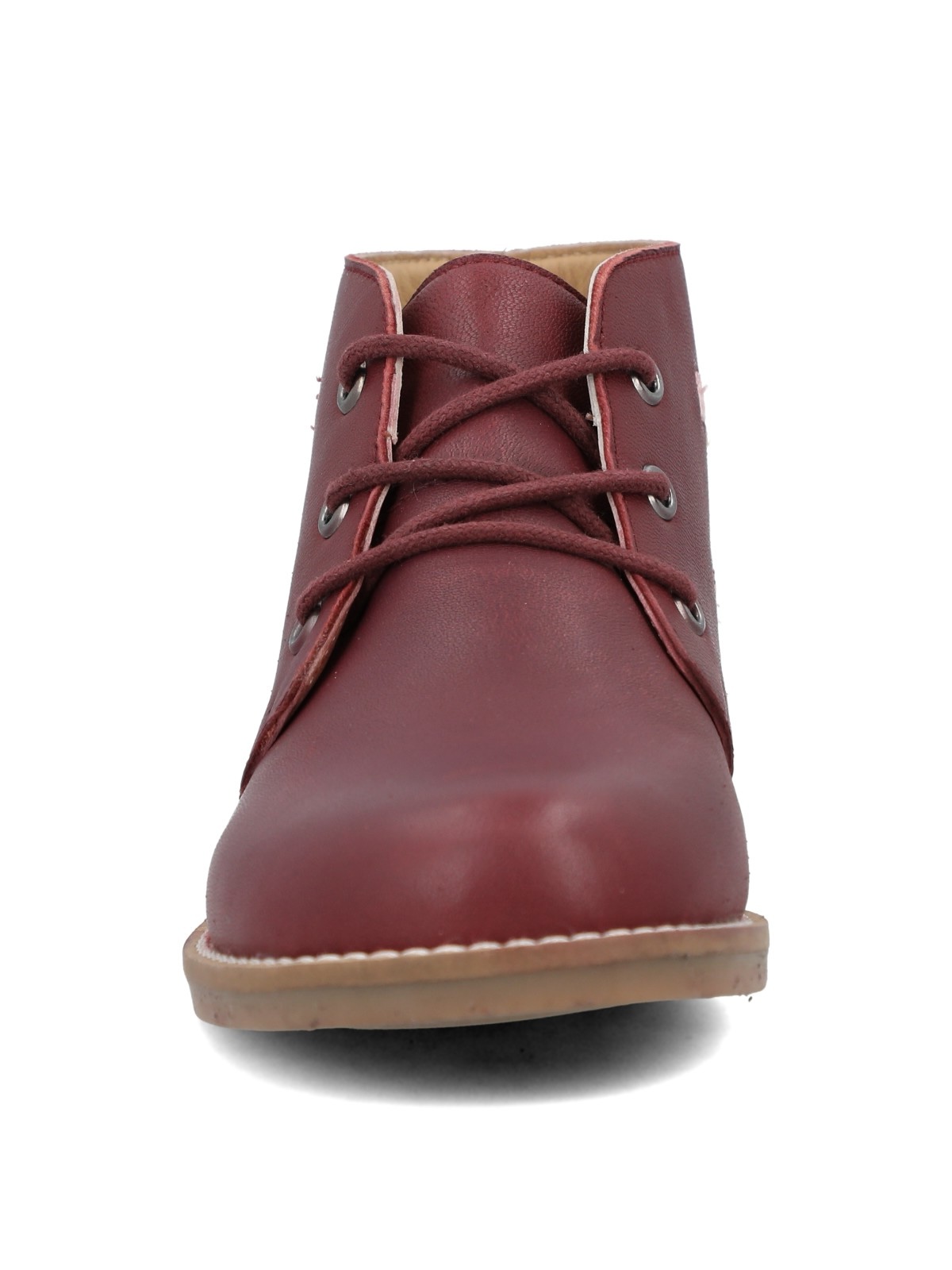 BOTIN CUERO NIÑA LIORA BURDEO HUSH PUPPIES KIDS - 4
