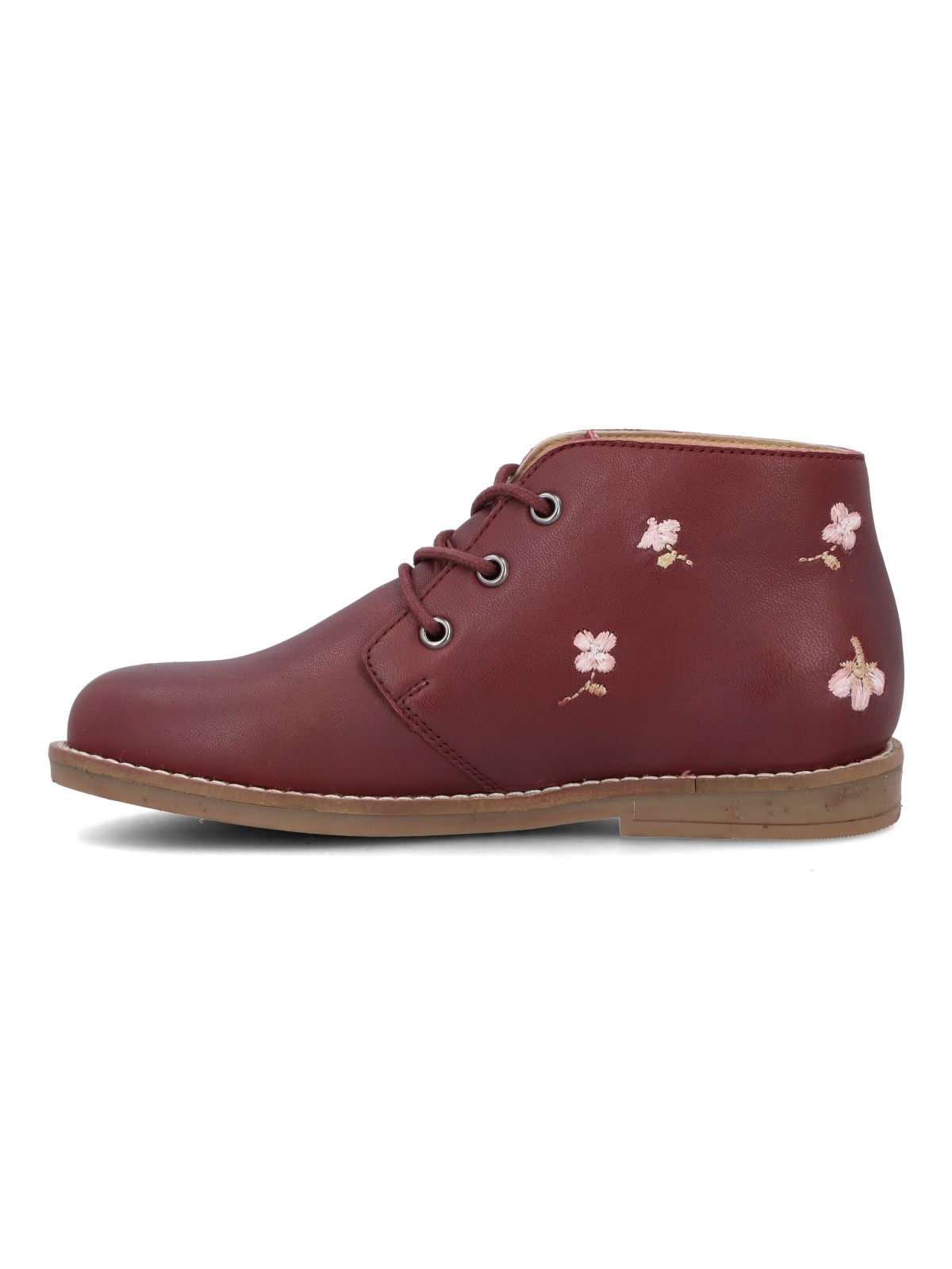 BOTIN CUERO NIÑA LIORA BURDEO HUSH PUPPIES KIDS - 5