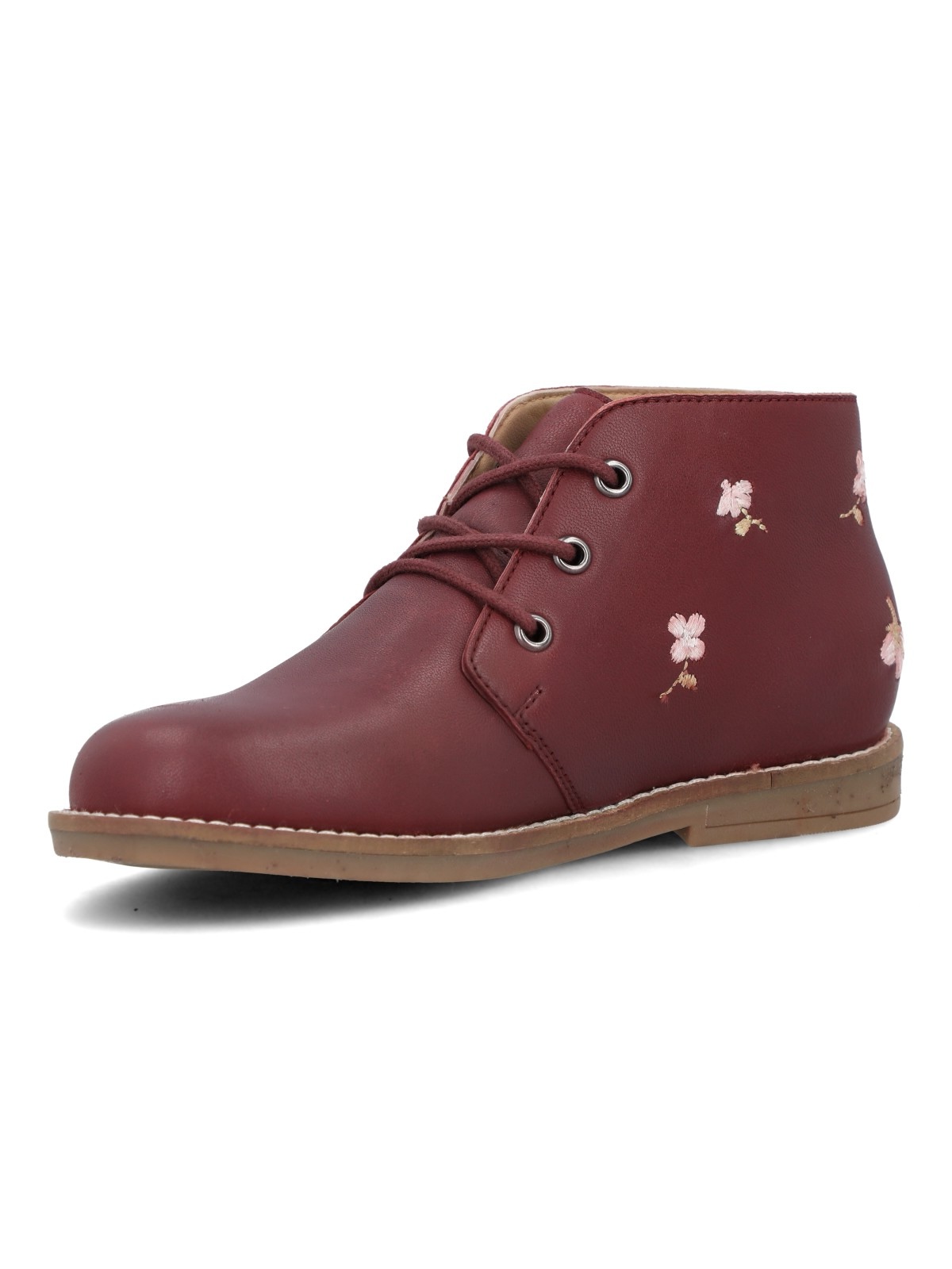 BOTIN CUERO NIÑA LIORA BURDEO HUSH PUPPIES KIDS - 6