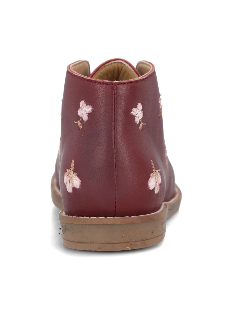 BOTIN CUERO NIÑA LIORA BURDEO HUSH PUPPIES KIDS - 7