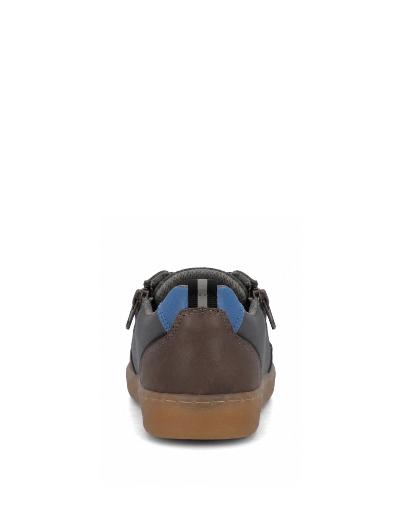 ZAPATILLA CUERO NIÑO OCASO GRIS HUSH PUPPIES KIDS - 7