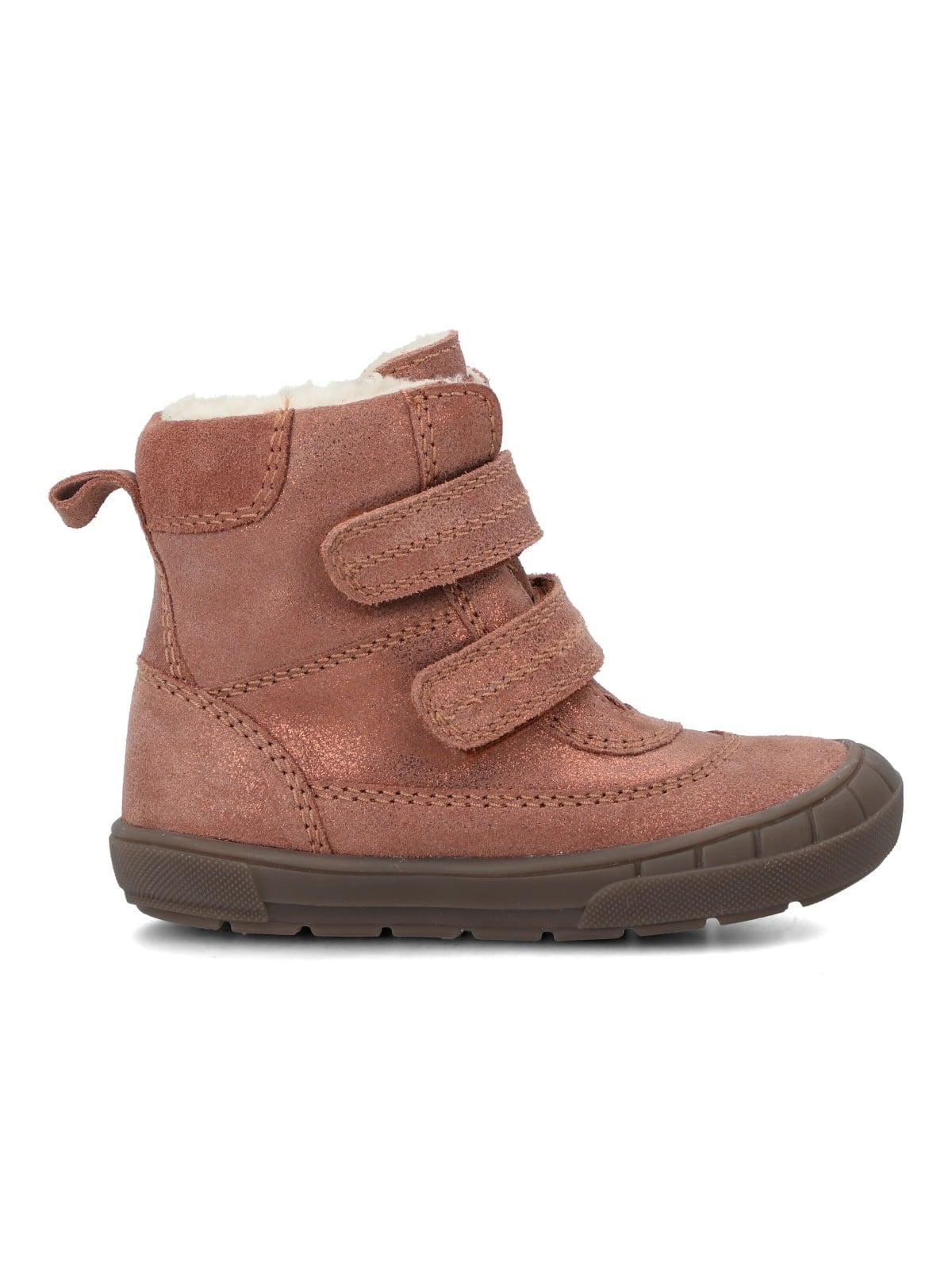 BOTIN CUERO NIÑA SAMAN ROSADO HUSH PUPPIES KIDS - 1