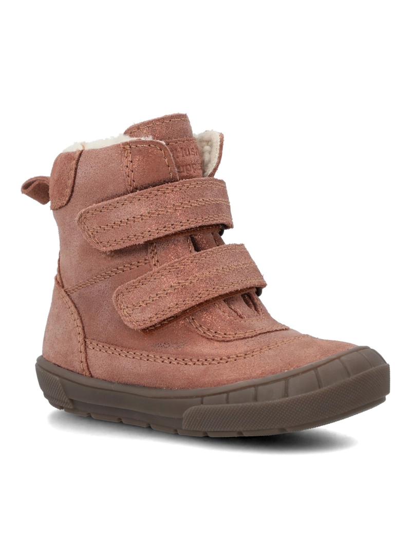 BOTIN CUERO NIÑA SAMAN ROSADO HUSH PUPPIES KIDS - 2