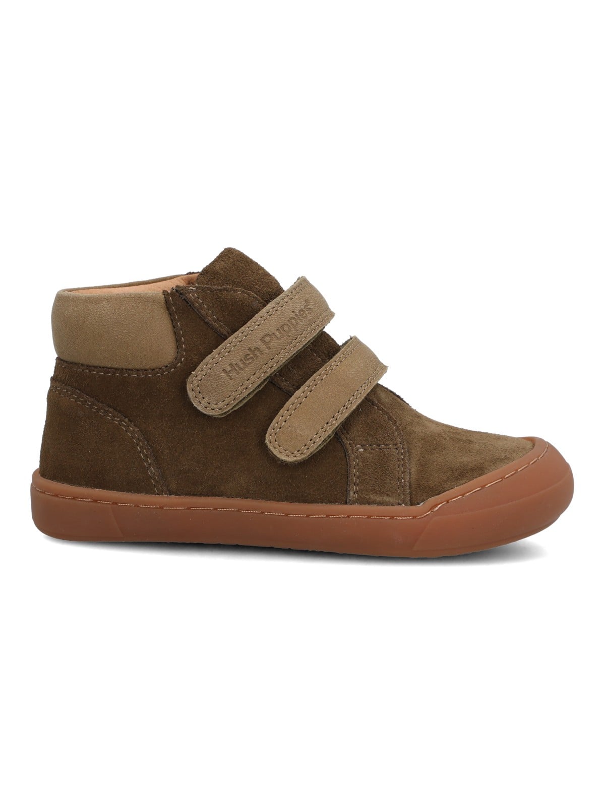 BOTIN CUERO NIÑO MARCOS VL VERDE HUSH PUPPIES KIDS - 1