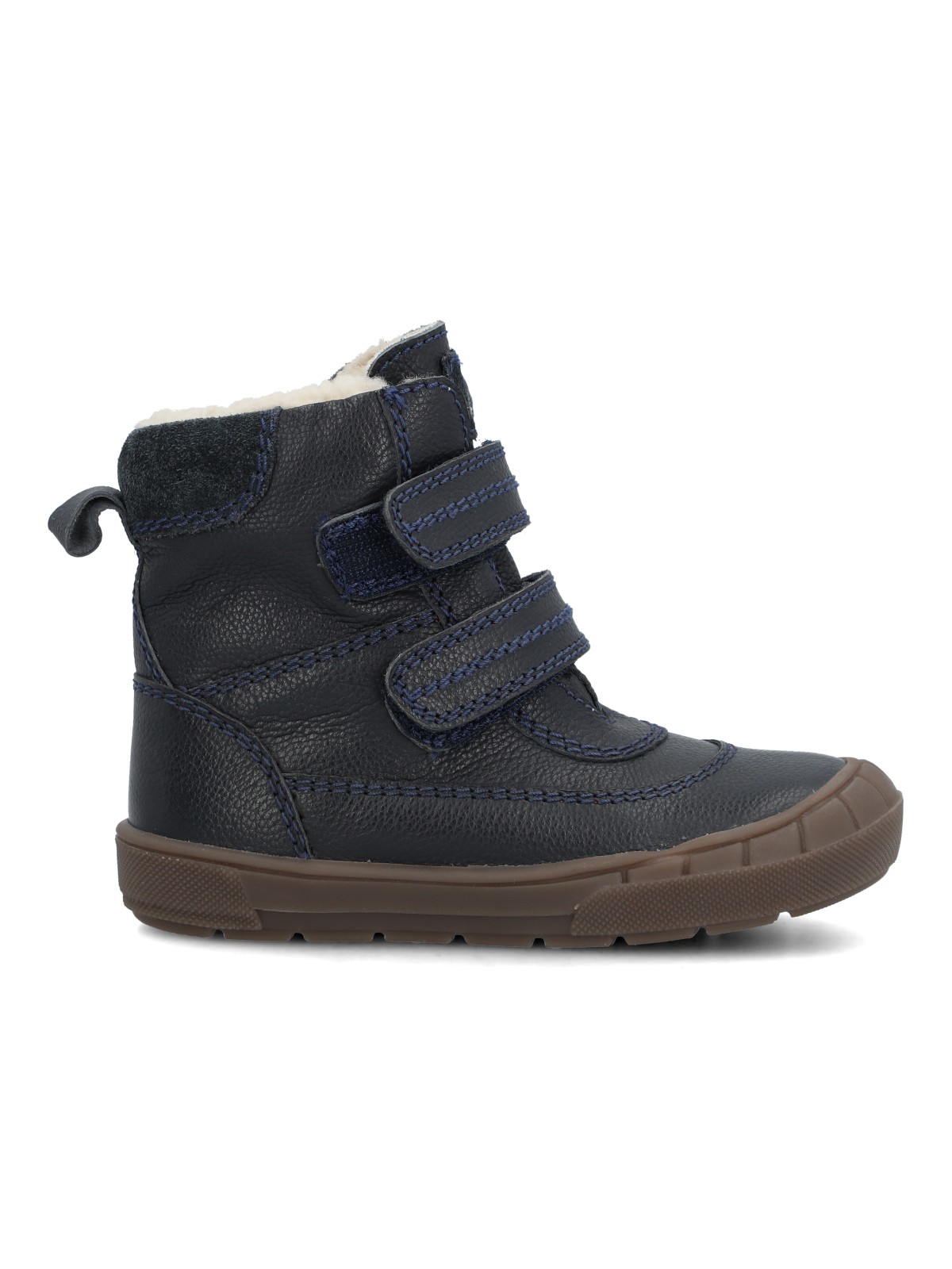 BOTIN CUERO NIÑO SAMAN AZUL HUSH PUPPIES KIDS - 1