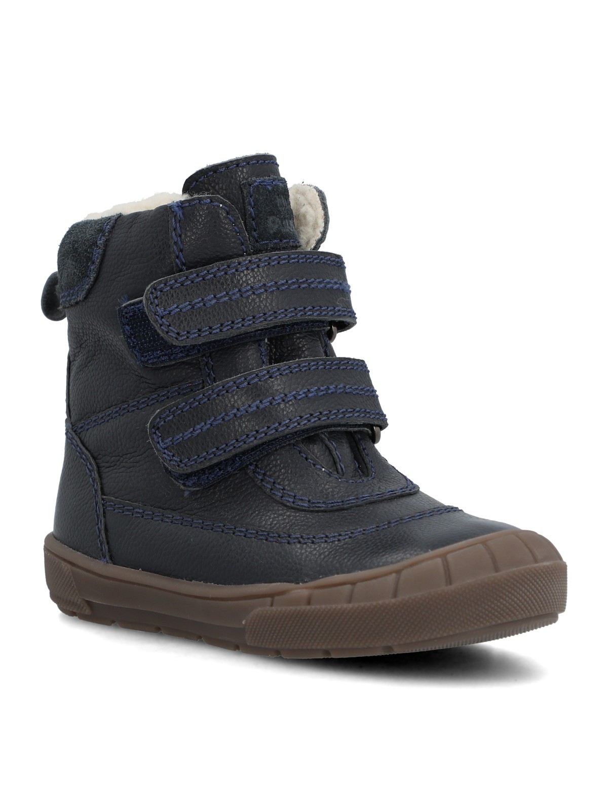 BOTIN CUERO NIÑO SAMAN AZUL HUSH PUPPIES KIDS - 2