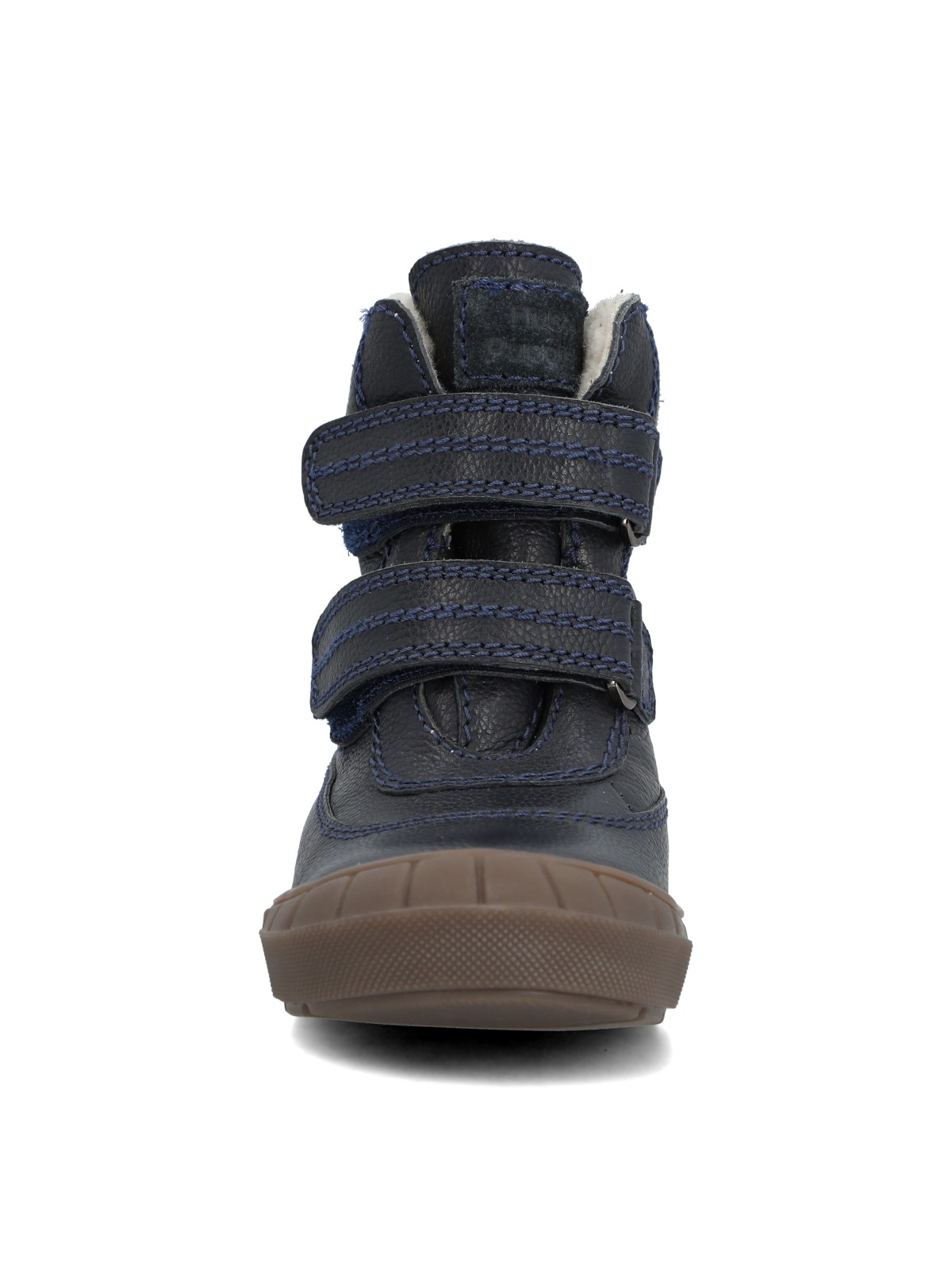 BOTIN CUERO NIÑO SAMAN AZUL HUSH PUPPIES KIDS - 4