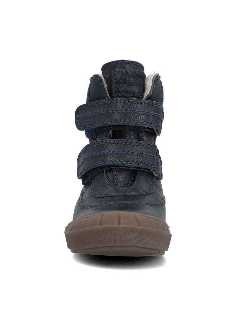 BOTIN CUERO NIÑO SAMAN AZUL HUSH PUPPIES KIDS - 4