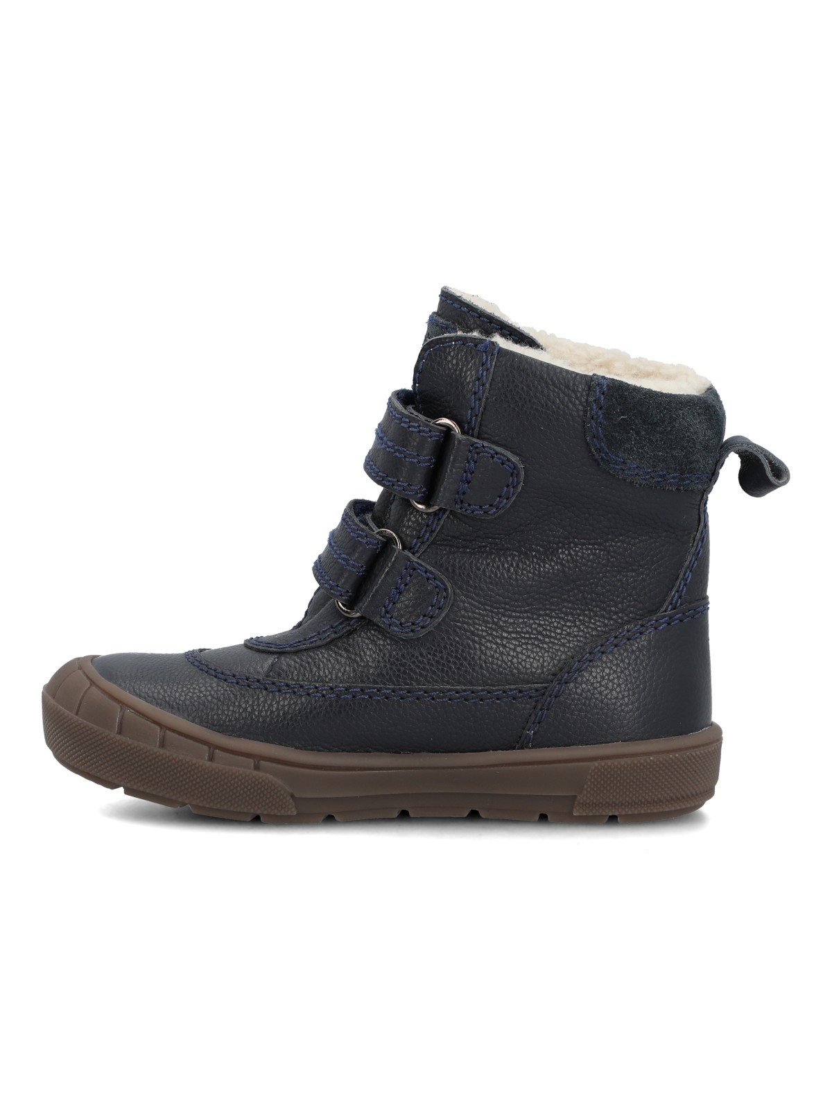 BOTIN CUERO NIÑO SAMAN AZUL HUSH PUPPIES KIDS - 5