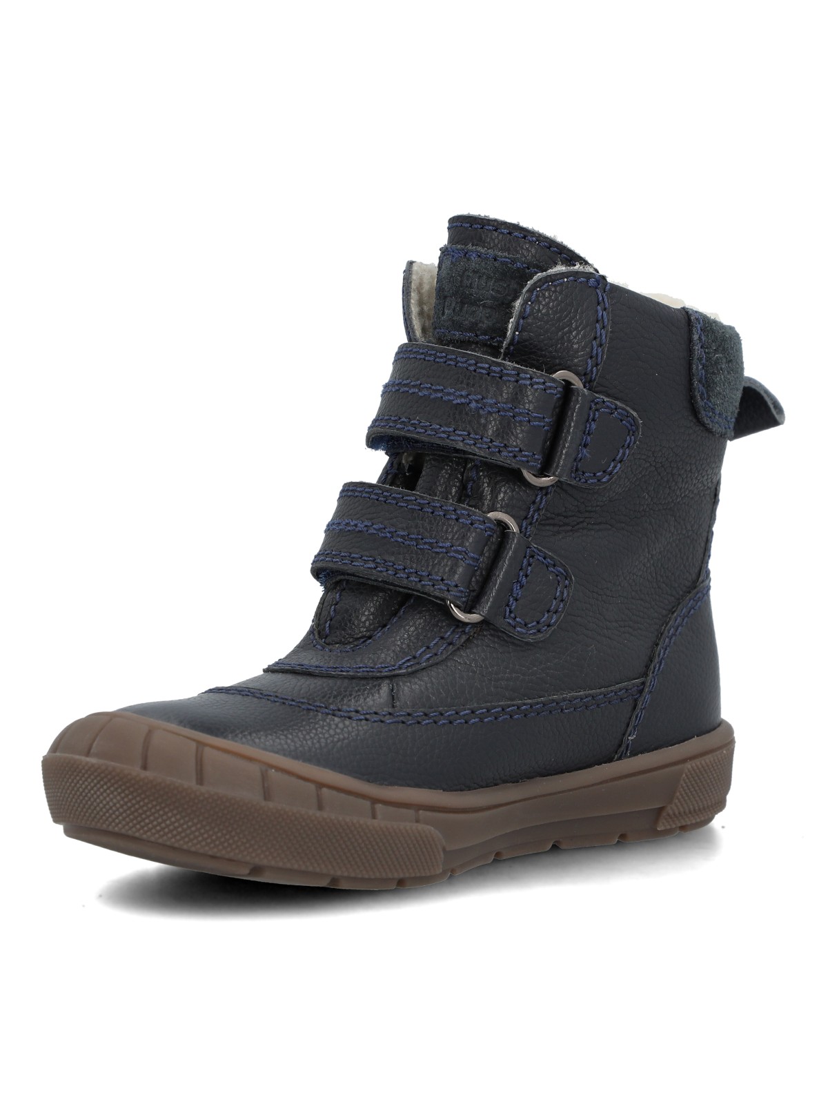 BOTIN CUERO NIÑO SAMAN AZUL HUSH PUPPIES KIDS - 6