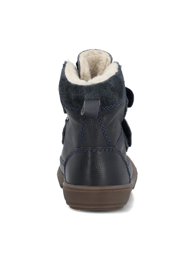 BOTIN CUERO NIÑO SAMAN AZUL HUSH PUPPIES KIDS - 7