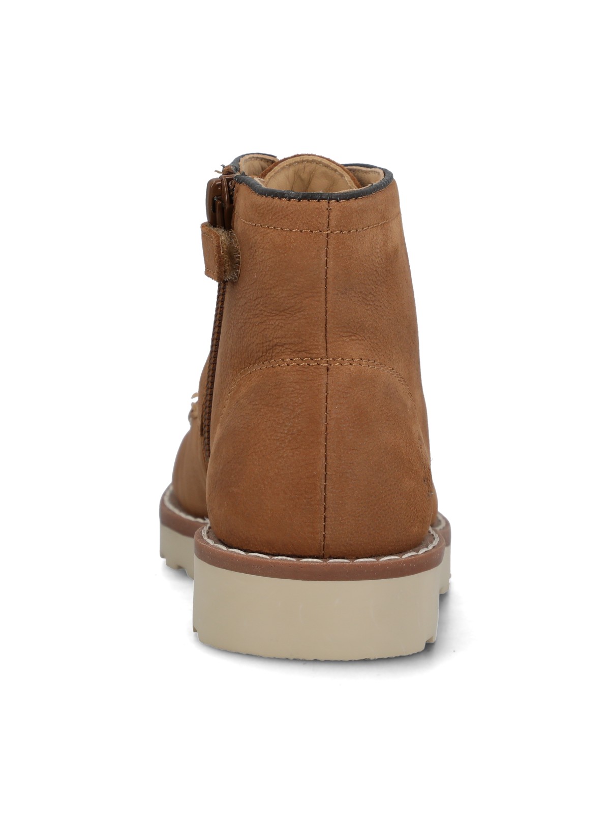 BOTIN CUERO NIÑO BRUMA CAFE  CLARO HUSH PUPPIES KIDS - 7