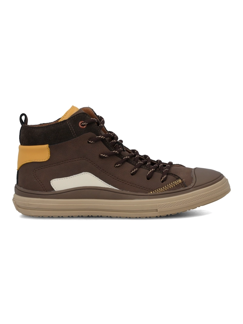 ZAPATILLA NIÑO TUNDRA CAFE  OSCURO HUSH PUPPIES KIDS - 1