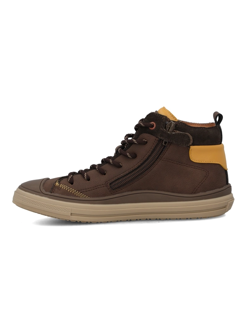 ZAPATILLA NIÑO TUNDRA CAFE  OSCURO HUSH PUPPIES KIDS - 5