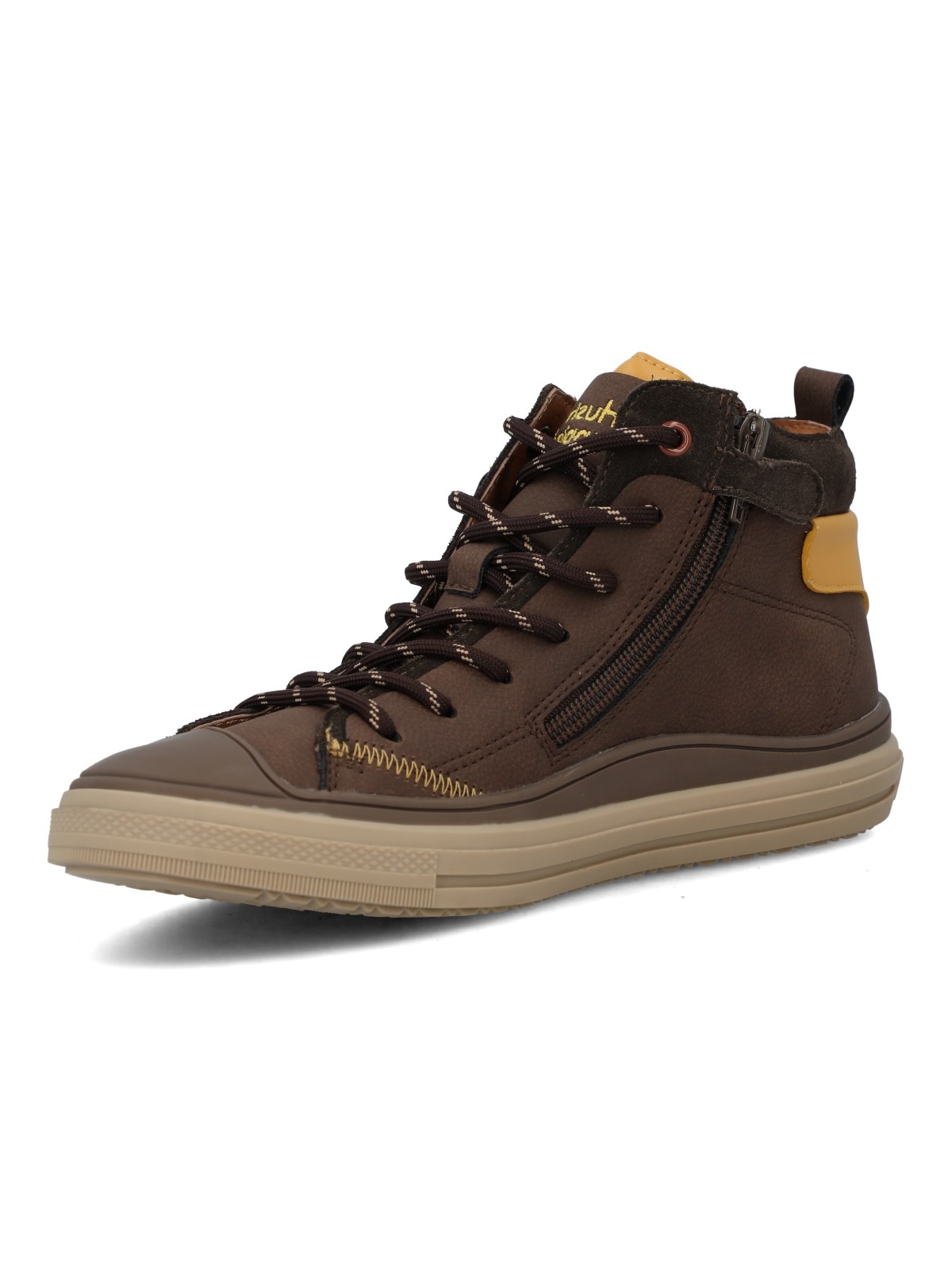 ZAPATILLA NIÑO TUNDRA CAFE  OSCURO HUSH PUPPIES KIDS - 6