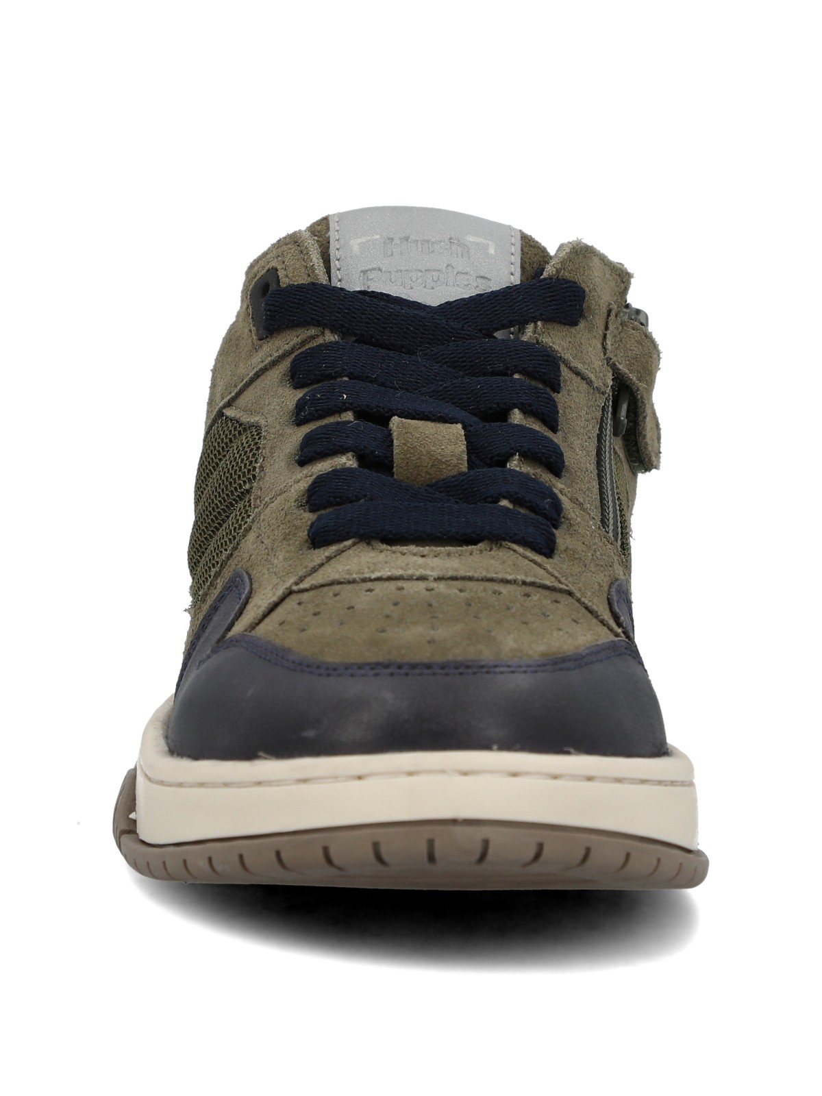 ZAPATILLA CUERO NIÑO CAMEO VERDE HUSH PUPPIES KIDS - 4