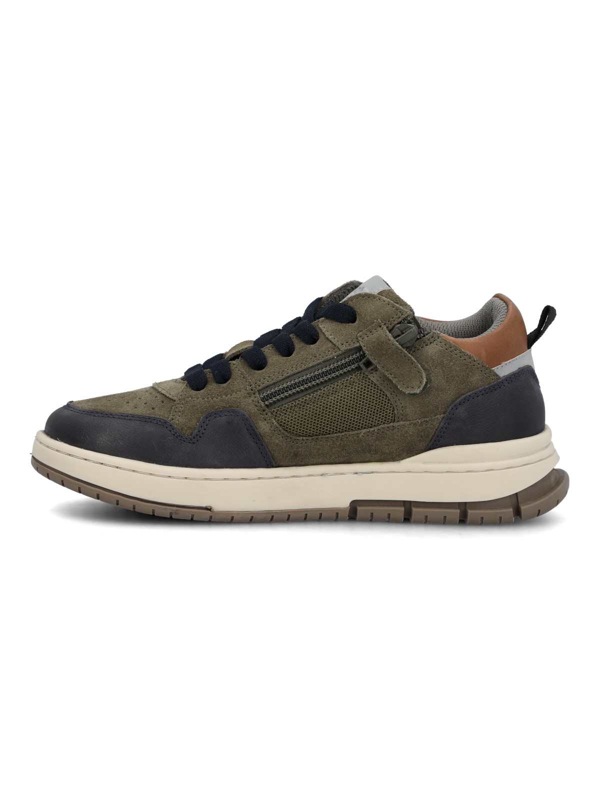 ZAPATILLA CUERO NIÑO CAMEO VERDE HUSH PUPPIES KIDS - 5