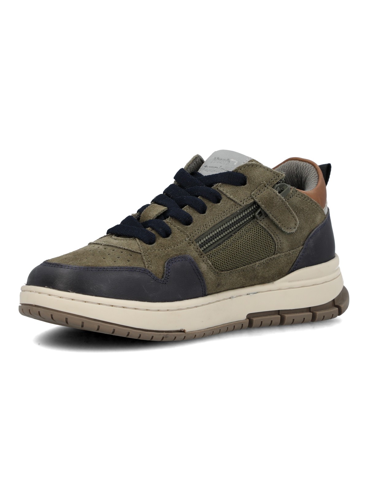 ZAPATILLA CUERO NIÑO CAMEO VERDE HUSH PUPPIES KIDS - 6