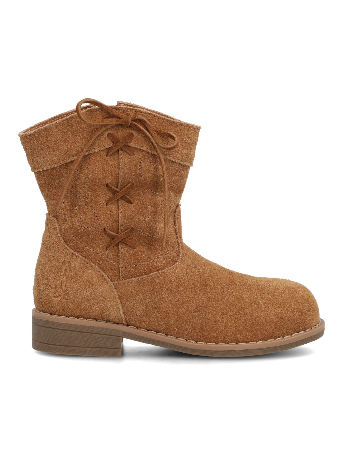 BOTIN NIÑA RINOA CAFE  CLARO HUSH PUPPIES KIDS - 1