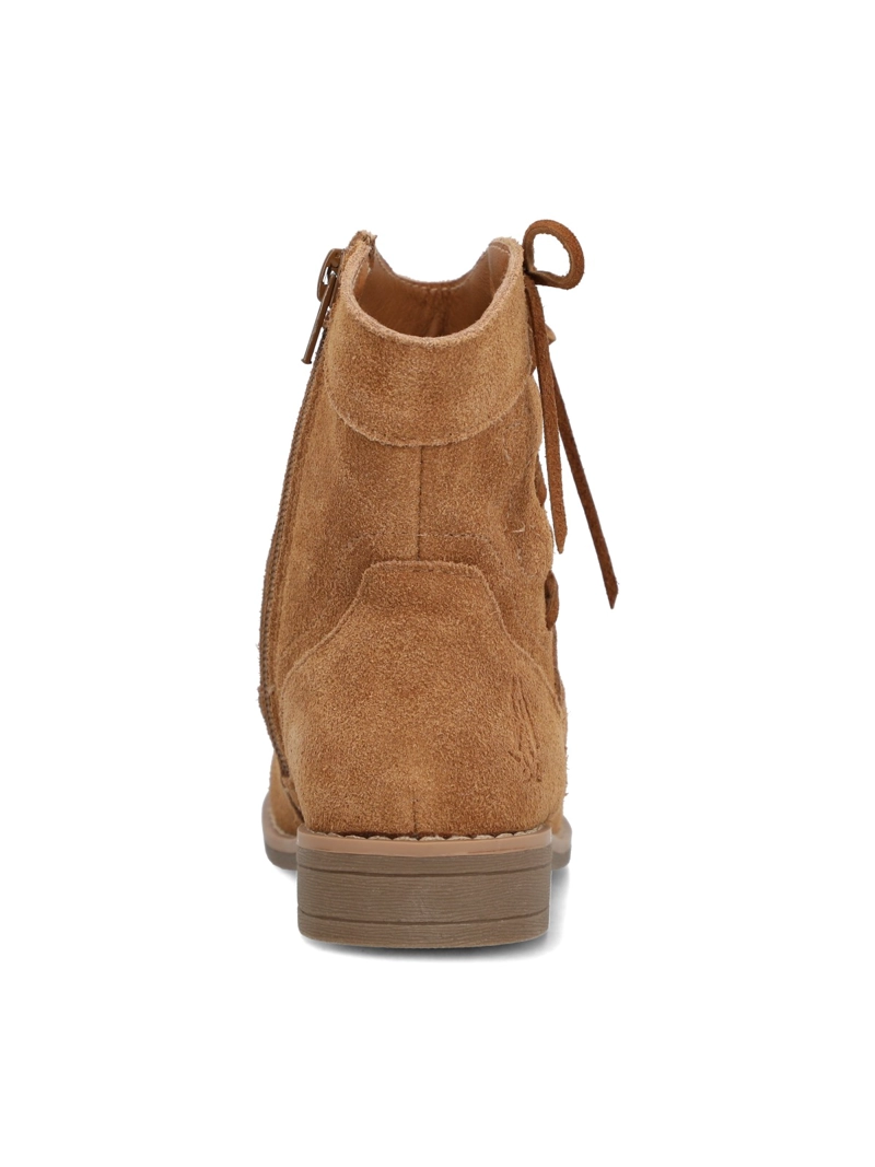 BOTIN NIÑA RINOA CAFE  CLARO HUSH PUPPIES KIDS - 7