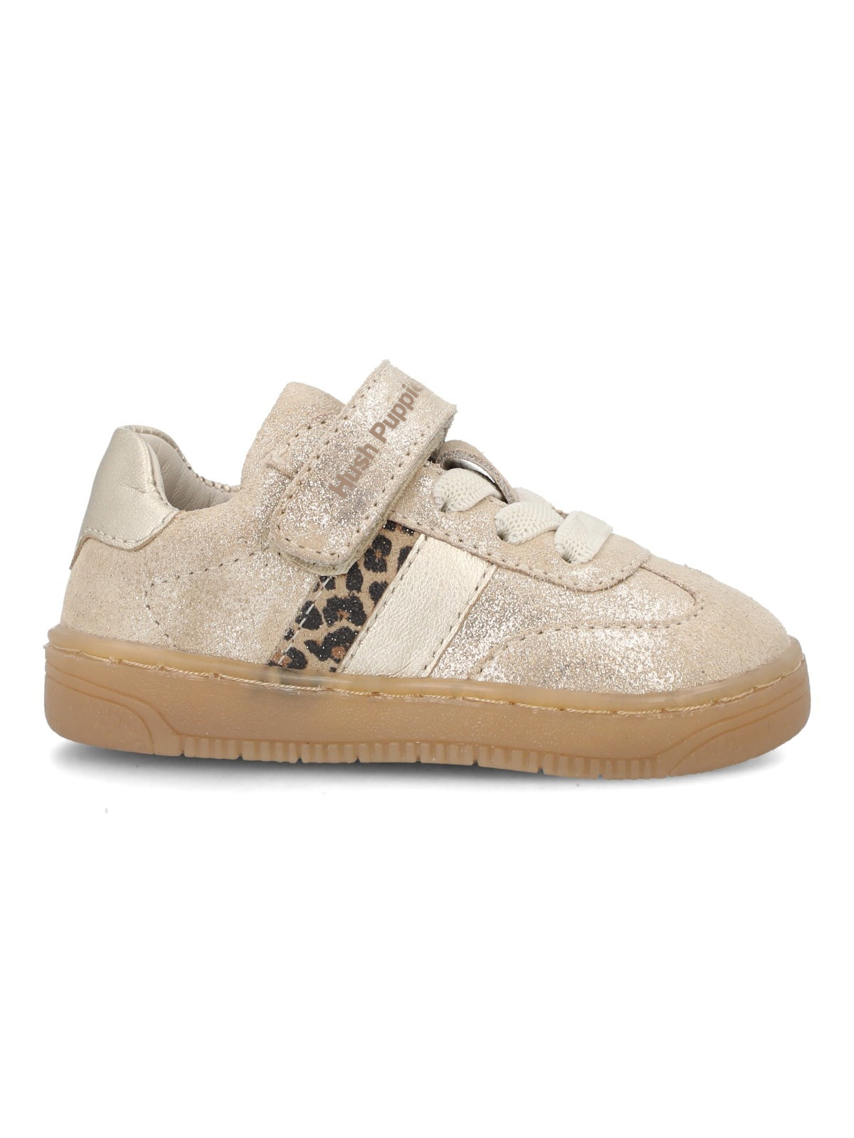 ZAPATILLA NIÑA ZIMU DORADO HUSH PUPPIES KIDS - 1