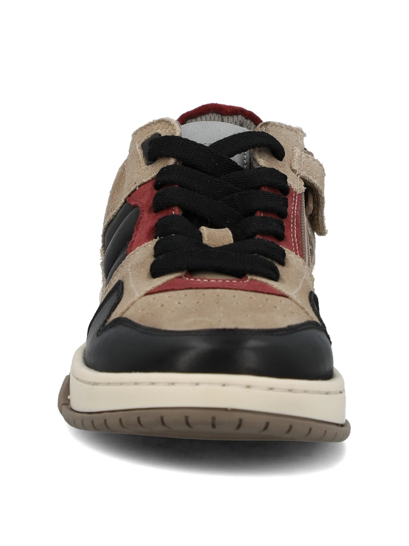 ZAPATILLA CUERO NIÑO CAMEO GRIS HUSH PUPPIES KIDS - 4