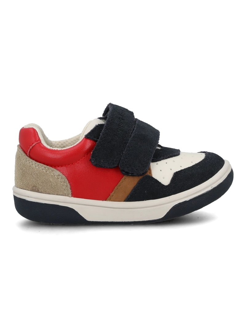 ZAPATILLA CUERO NIÑO TAMBE AZUL HUSH PUPPIES KIDS - 1