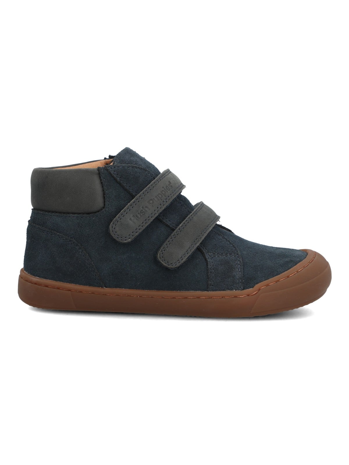 BOTIN CUERO NIÑO MARCOS VL AZUL HUSH PUPPIES KIDS - 1