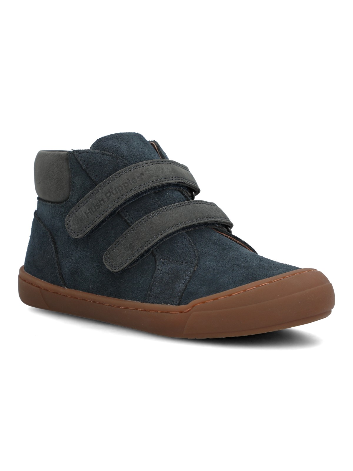 BOTIN CUERO NIÑO MARCOS VL AZUL HUSH PUPPIES KIDS - 2