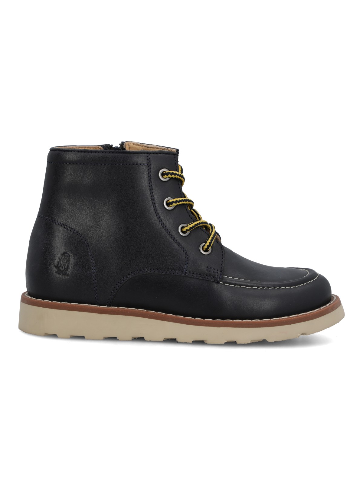 BOTIN CUERO NIÑO BRUMA AZUL HUSH PUPPIES KIDS - 1
