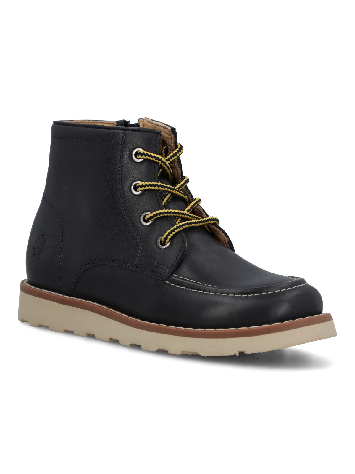 BOTIN CUERO NIÑO BRUMA AZUL HUSH PUPPIES KIDS - 2