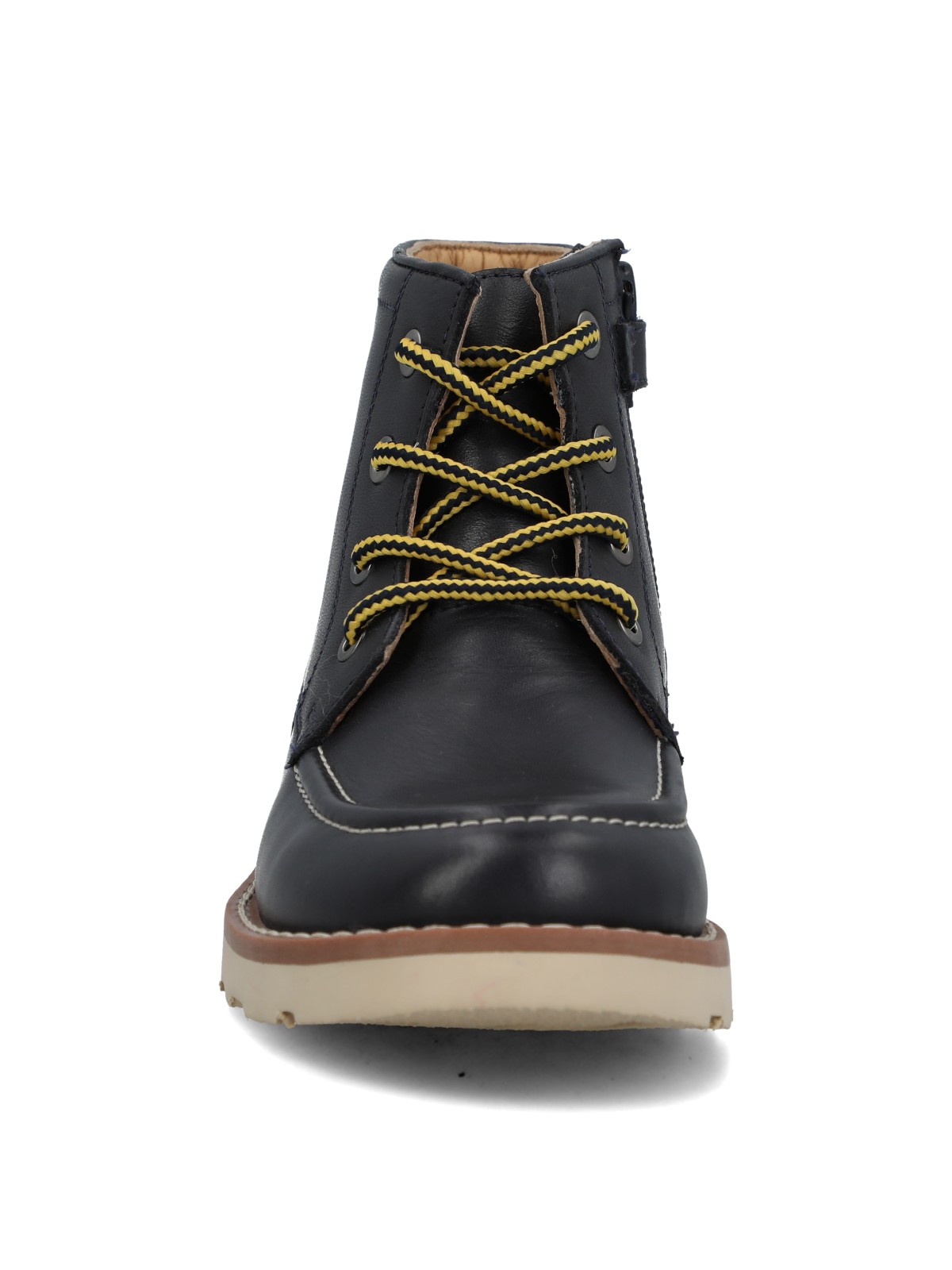 BOTIN CUERO NIÑO BRUMA AZUL HUSH PUPPIES KIDS - 4