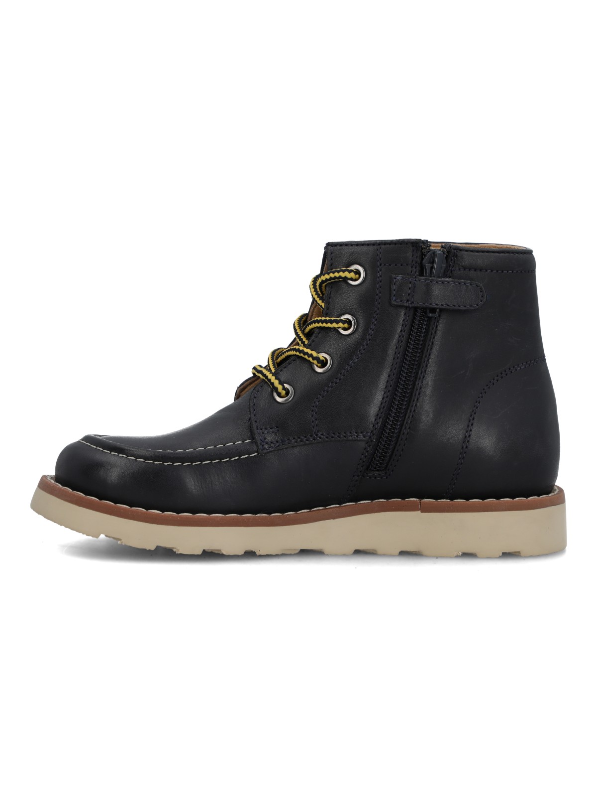 BOTIN CUERO NIÑO BRUMA AZUL HUSH PUPPIES KIDS - 5