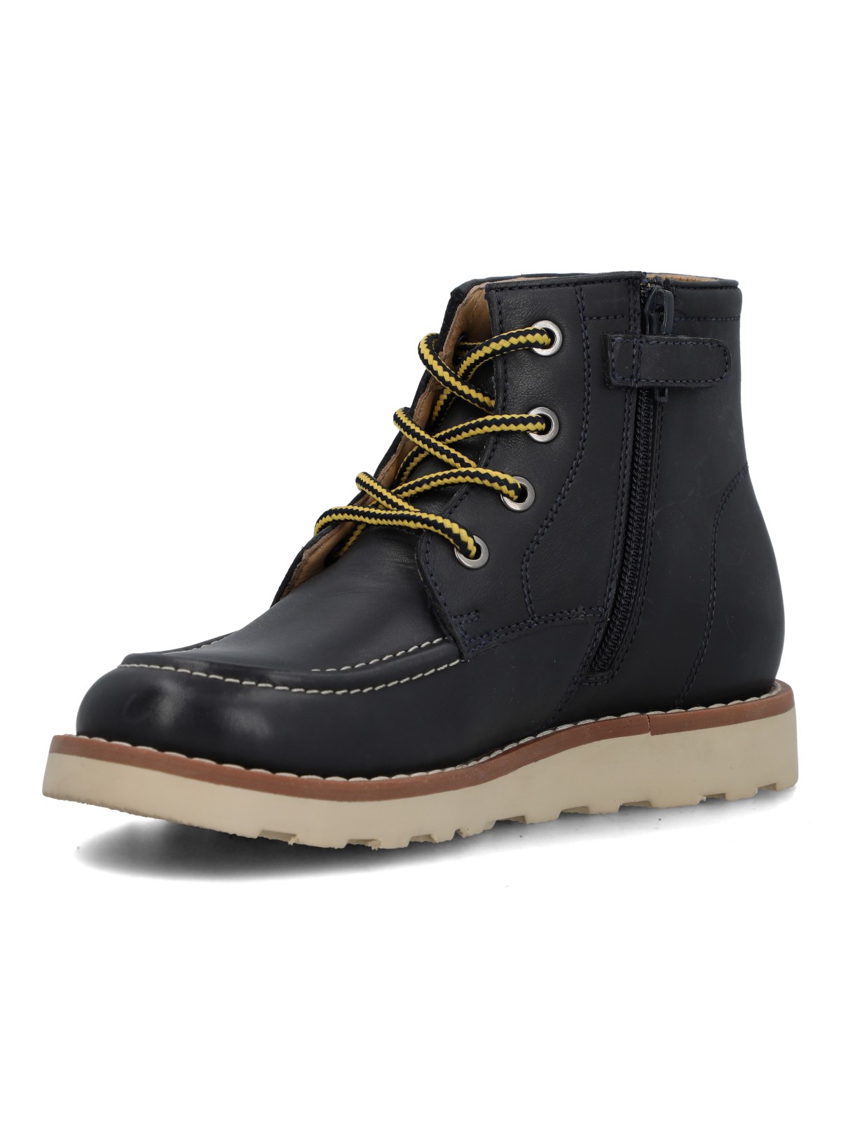 BOTIN CUERO NIÑO BRUMA AZUL HUSH PUPPIES KIDS - 6