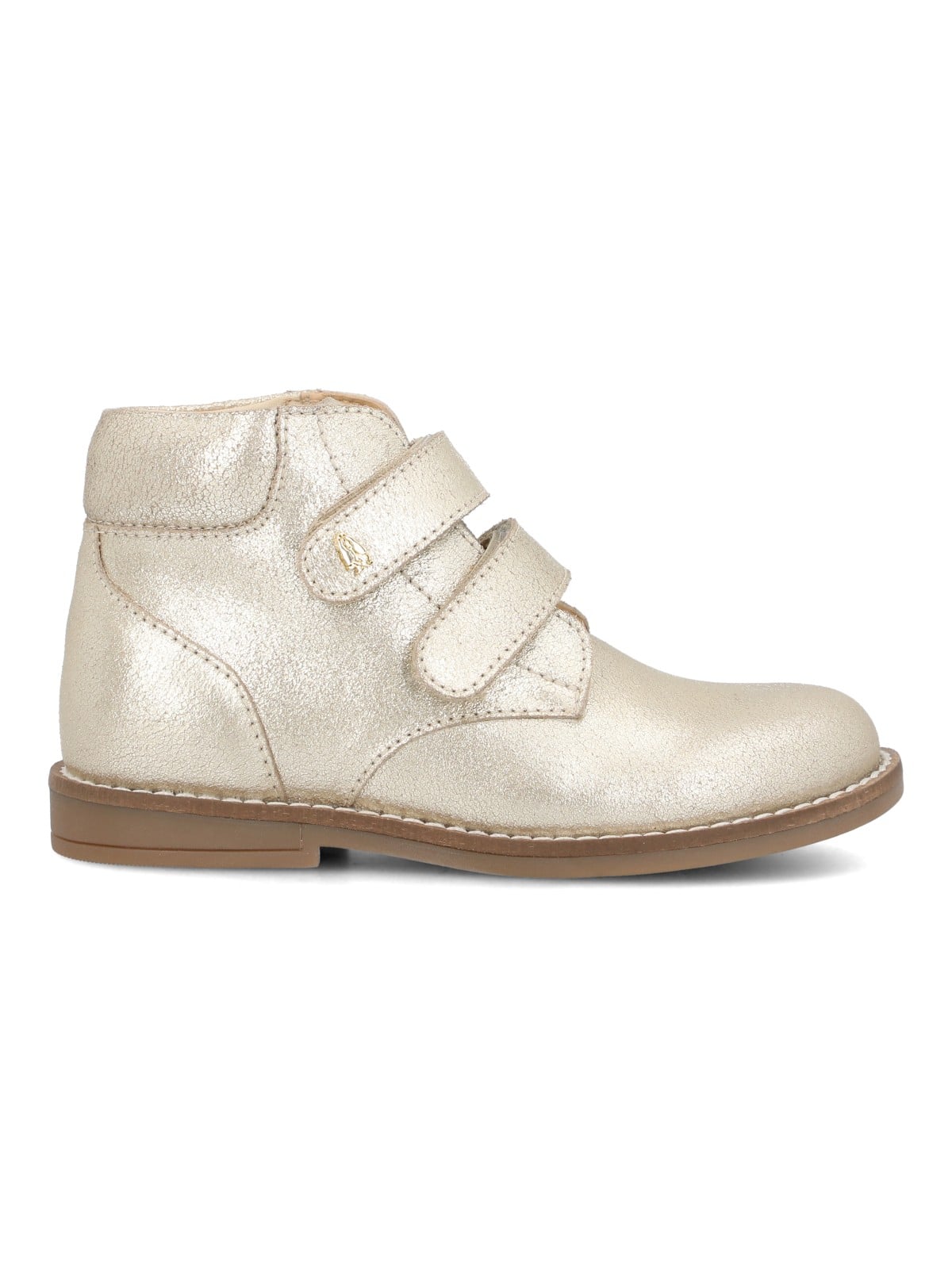 BOTIN CUERO NIÑA ALORA DORADO HUSH PUPPIES KIDS - 1