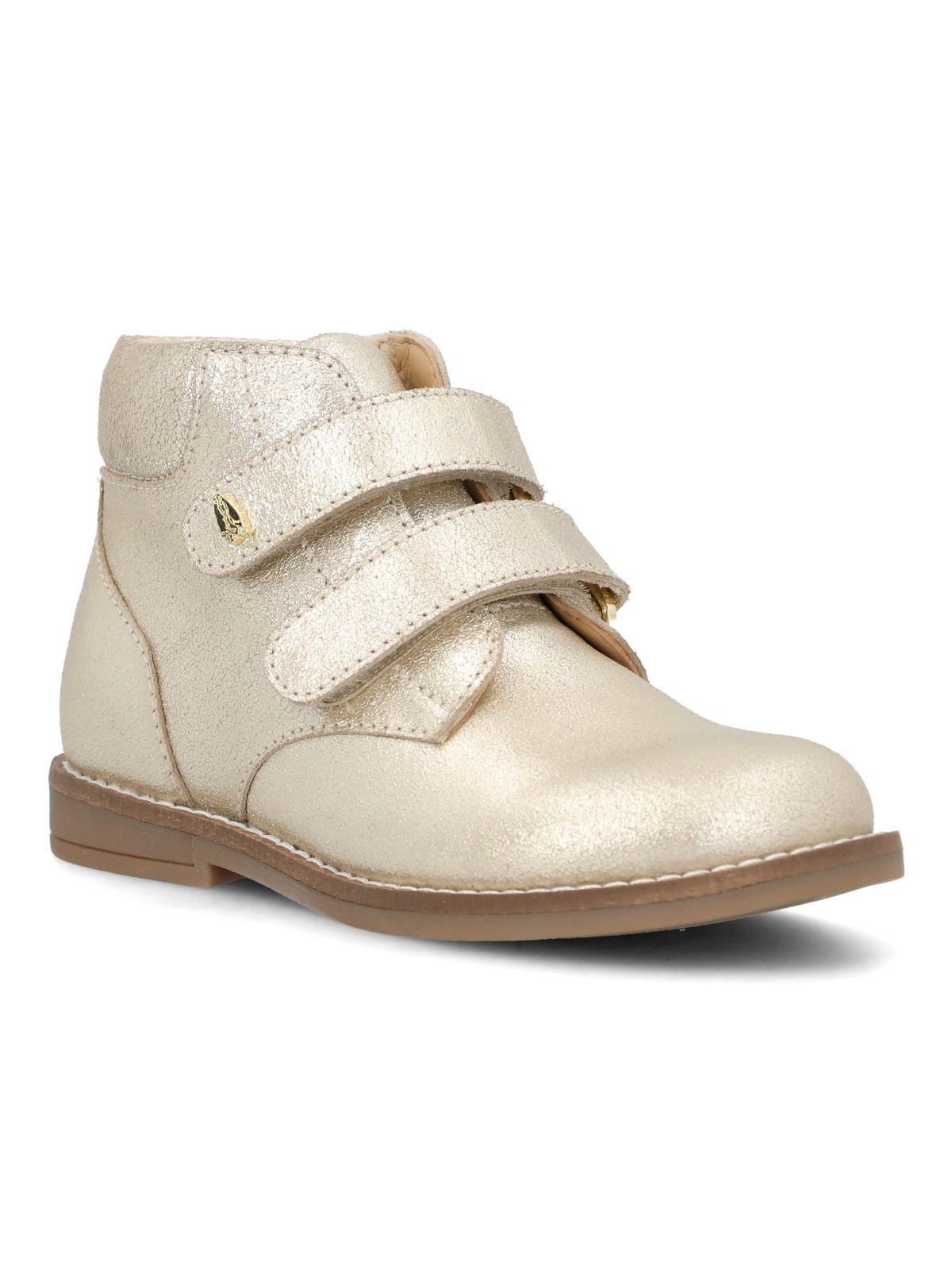 BOTIN CUERO NIÑA ALORA DORADO HUSH PUPPIES KIDS - 2