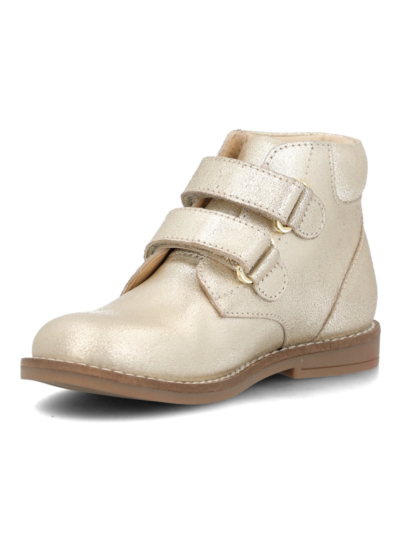 BOTIN CUERO NIÑA ALORA DORADO HUSH PUPPIES KIDS - 6