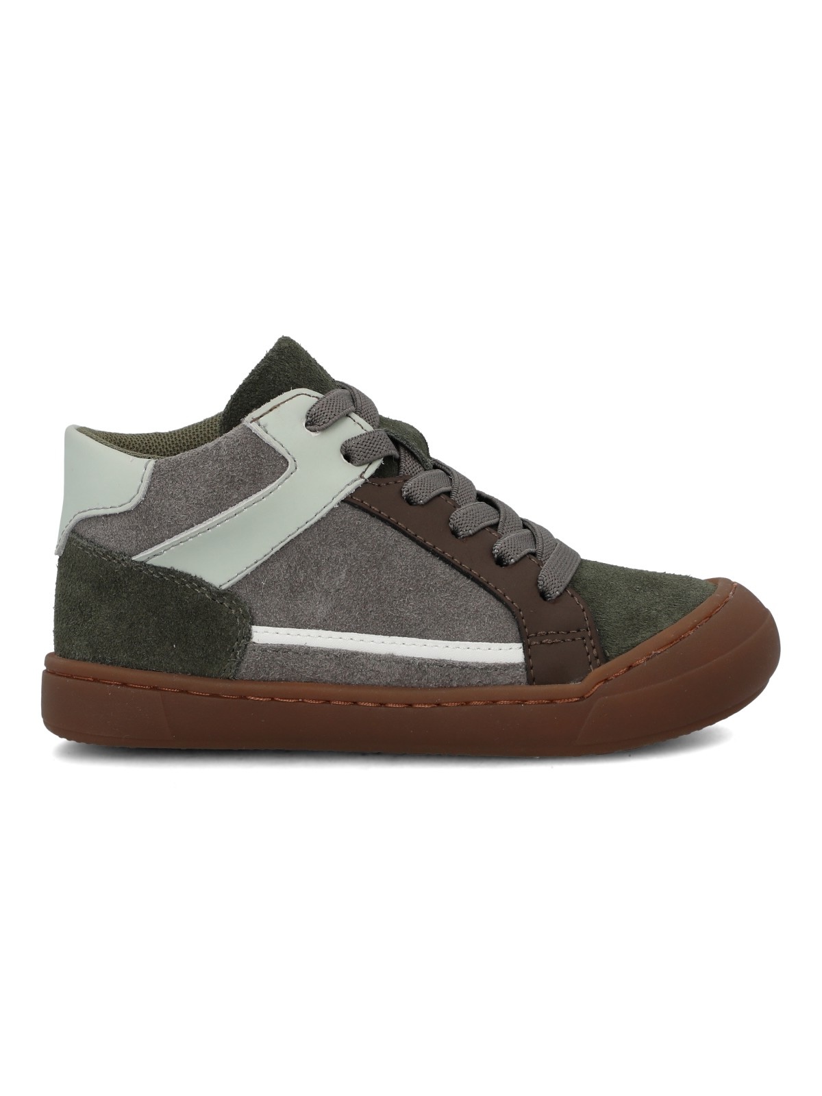 ZAPATILLA NIÑO TIMO VERDE HUSH PUPPIES KIDS - 1
