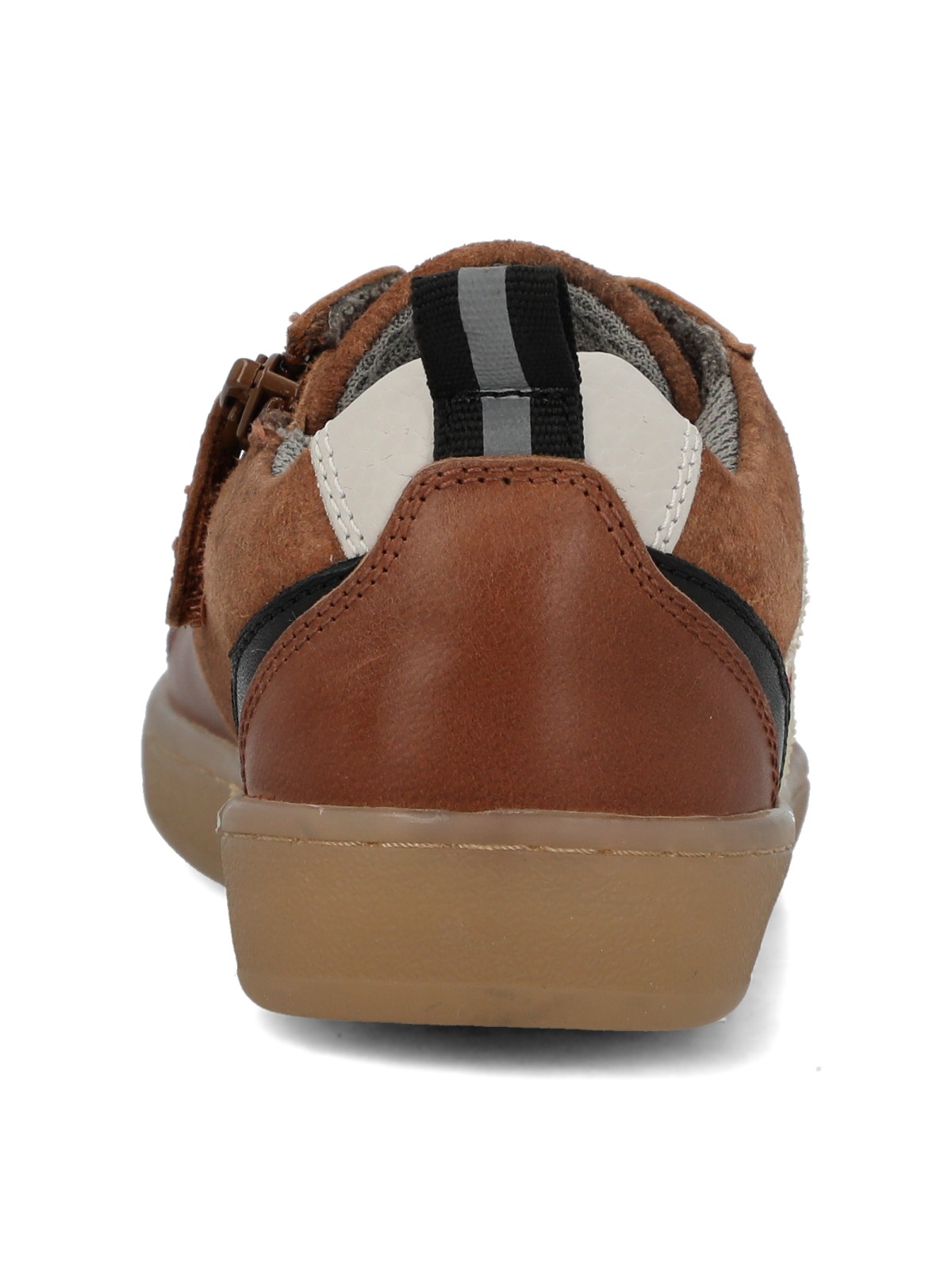 ZAPATILLA CUERO NIÑO OCASO CAFE  HUSH PUPPIES KIDS - 7