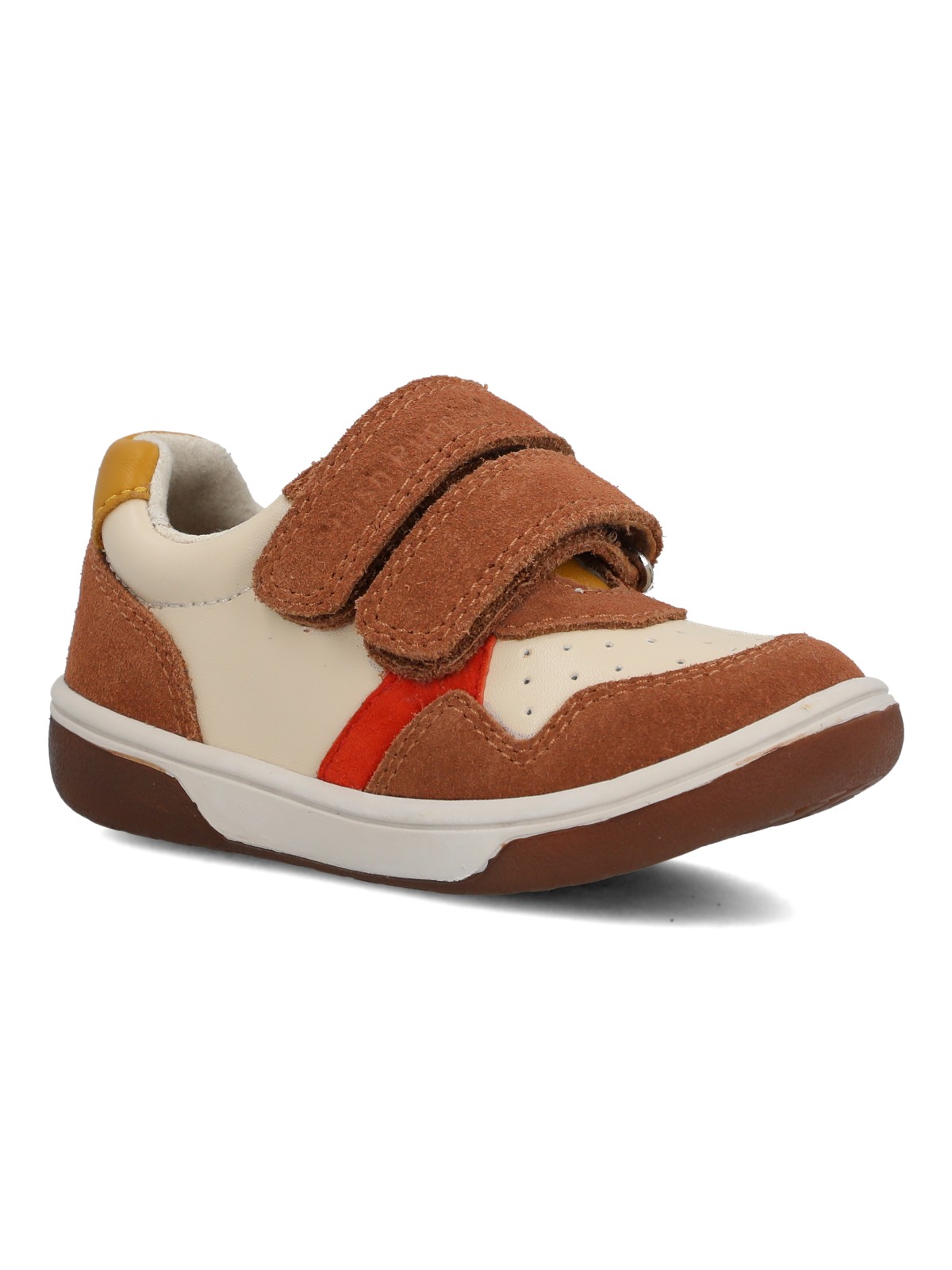 ZAPATILLA CUERO NIÑO TAMBE CAFE  HUSH PUPPIES KIDS - 2