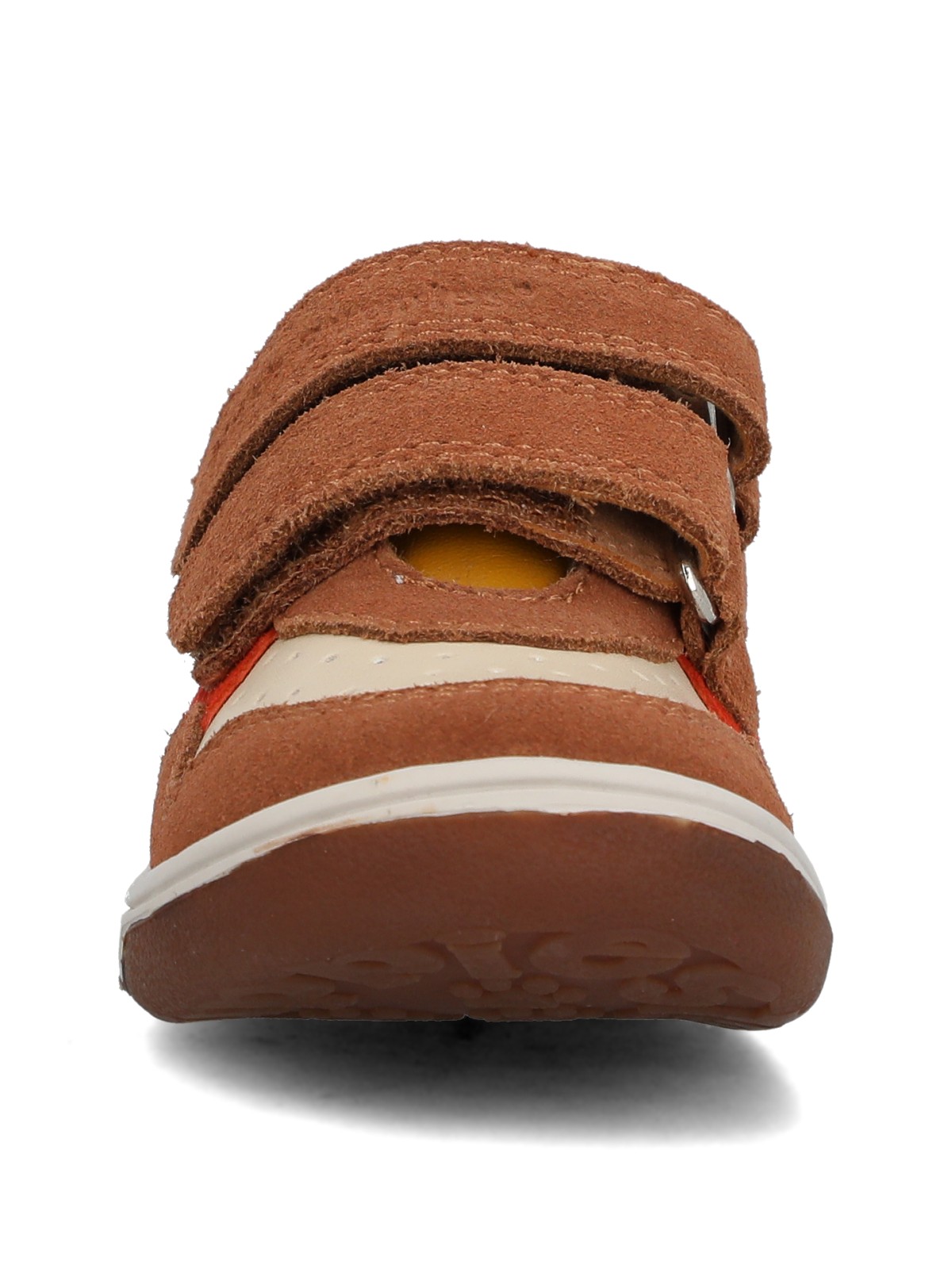 ZAPATILLA CUERO NIÑO TAMBE CAFE  HUSH PUPPIES KIDS - 4