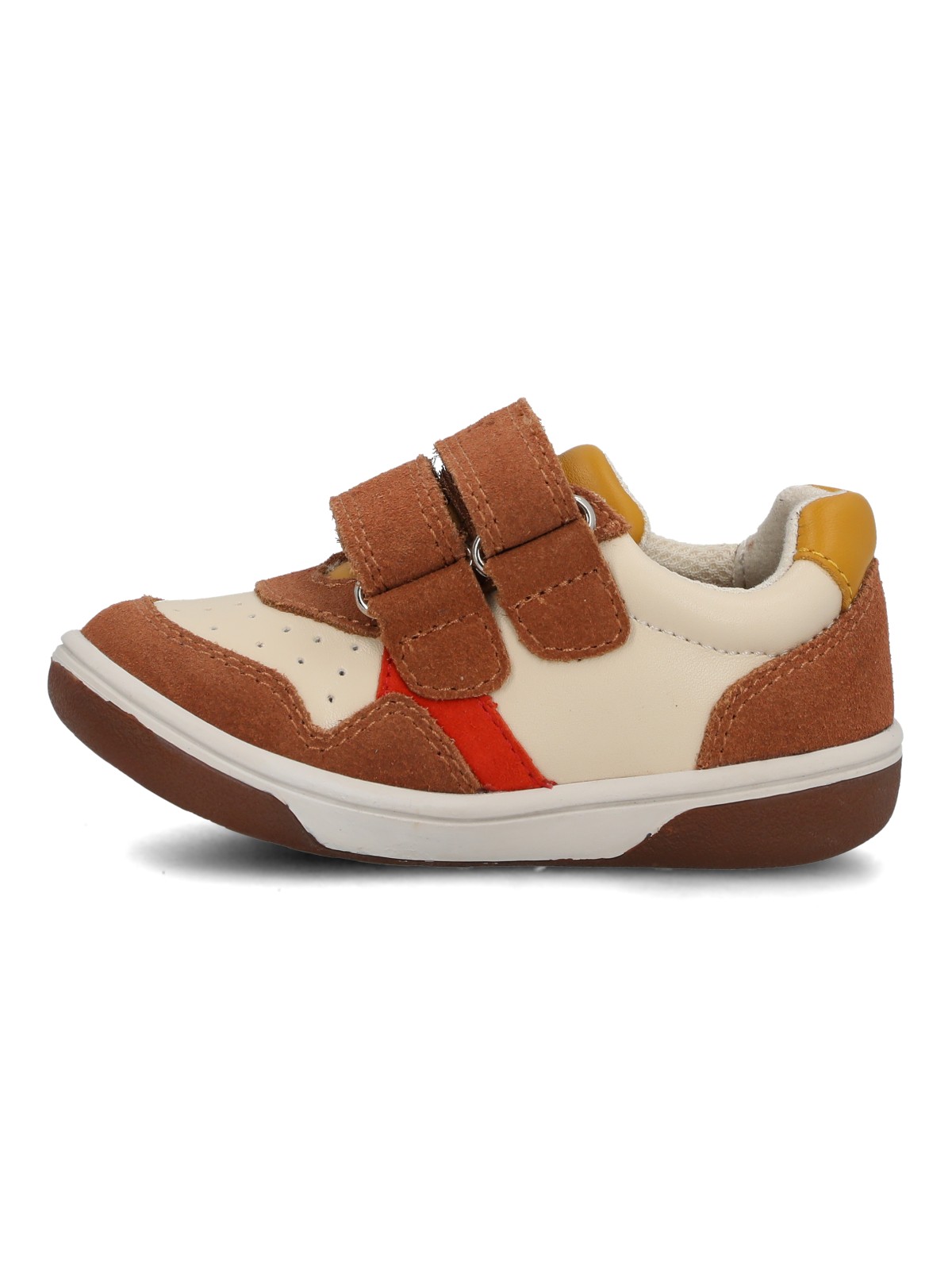 ZAPATILLA CUERO NIÑO TAMBE CAFE  HUSH PUPPIES KIDS - 5