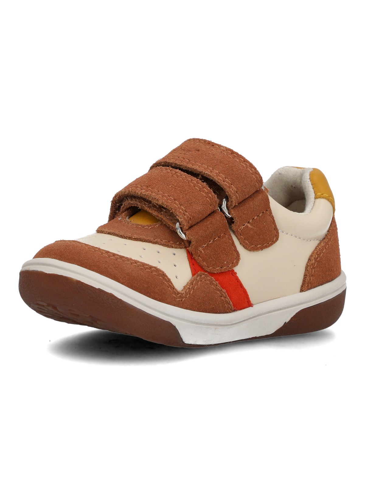 ZAPATILLA CUERO NIÑO TAMBE CAFE  HUSH PUPPIES KIDS - 6