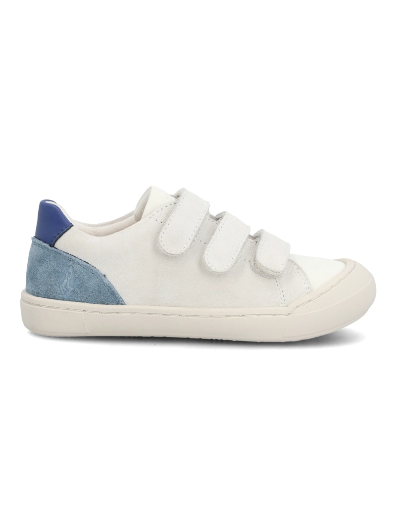 ZAPATILLA CUERO NIÑO KYLE BLANCO HUSH PUPPIES KIDS - 1