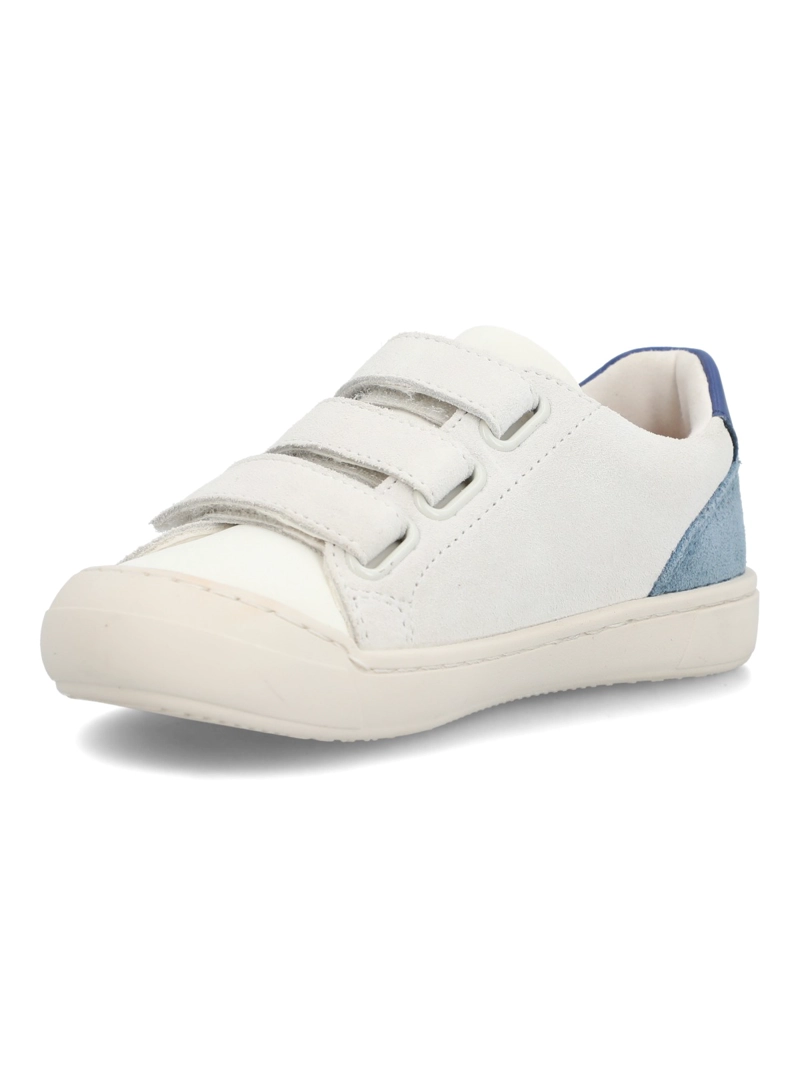 ZAPATILLA CUERO NIÑO KYLE BLANCO HUSH PUPPIES KIDS - 6