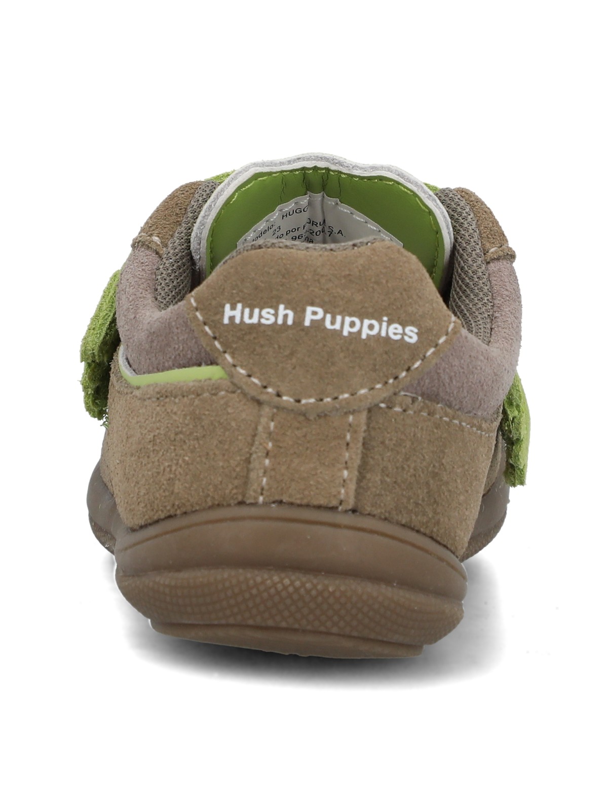 ZAPATILLA NIÑO HUGGI GRIS HUSH PUPPIES KIDS - 7